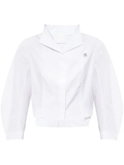 Givenchy Cotton 4g Shirt For Women In White