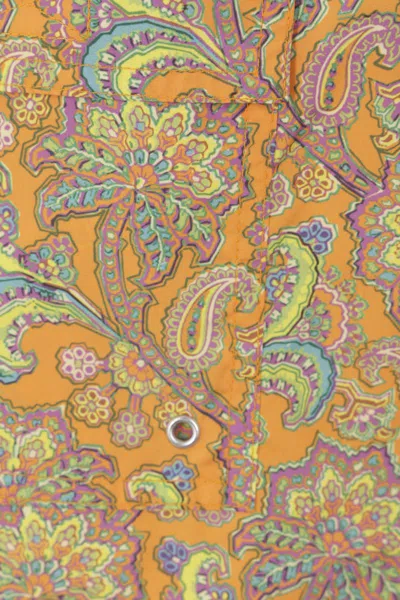 Etro Boxer Swimsuit In Red