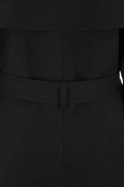 Balenciaga Coats In Black