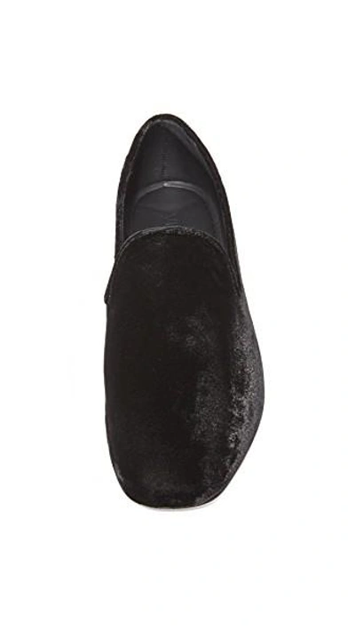 Shop Vince Bray Loafers In Black