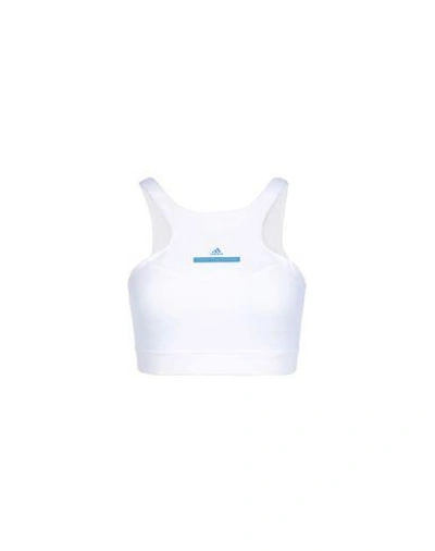 Shop Adidas By Stella Mccartney Top In White