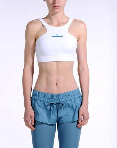Shop Adidas By Stella Mccartney Top In White