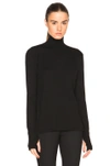 DION LEE Loop Back Skivvy Jumper