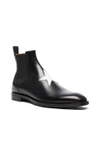 GIVENCHY Leather Chelsea Star Boots