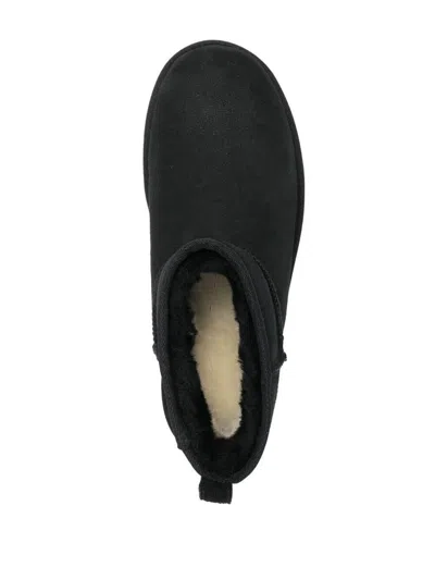 Ugg Australia Classic Ultra Mini Boots In Black