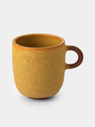 Andrea Tsang Terra Index Stoneware Cups (set 4)  Abask Gift Set