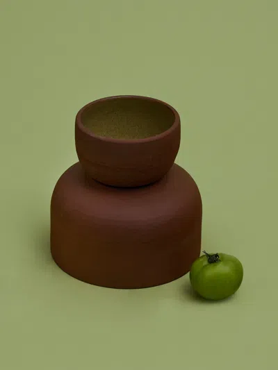 Andrea Tsang Terra Stoneware Small Bowl  Abask Luxury Gift