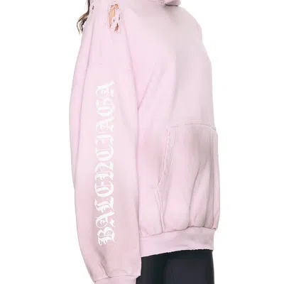 Balenciaga Stencil Medium Fit Hooded Sweatshirt