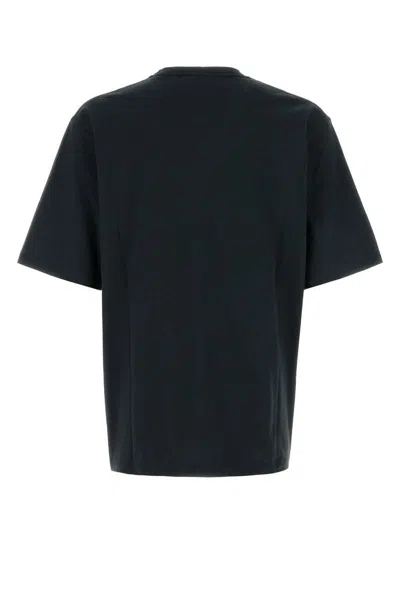 Alexander Mcqueen Alexander Mc Queen Faded Black Skull T Shirt In Black