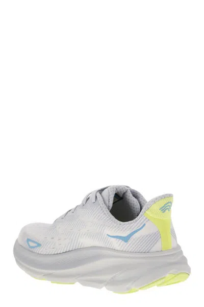 Hoka Women's Clifton 9 Road Running Shoes In Ice