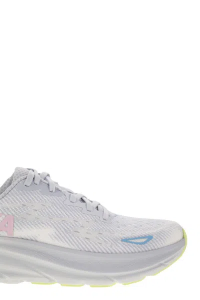 Hoka Women's Clifton 9 Road Running Shoes In Ice