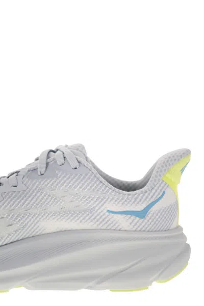 Hoka Women's Clifton 9 Road Running Shoes In Ice