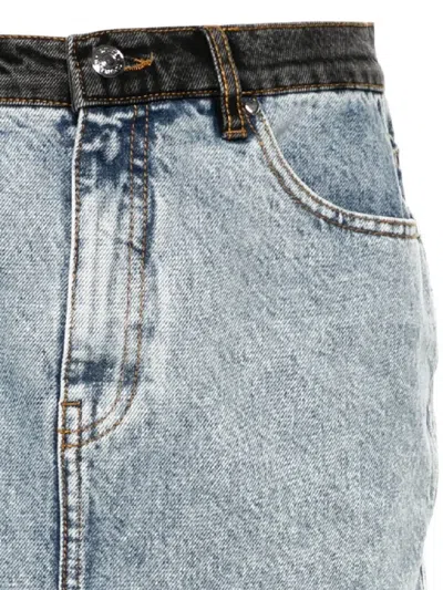 Rotate Birger Christensen Rotate Birgerchristensen Skirts In Medium Blue Denim