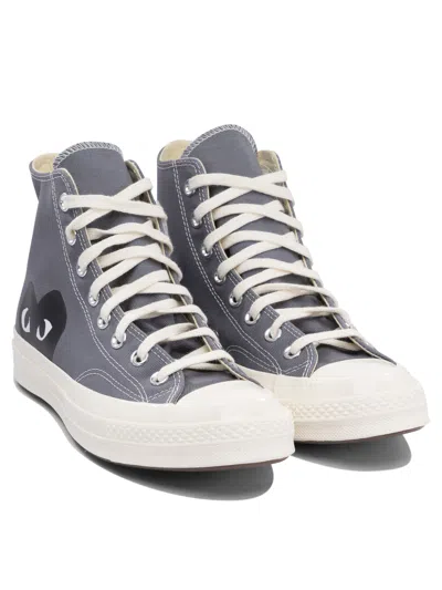 Comme Des Garçons Play X Converse High-top Heart Chuck 70 Sneakers In Multi