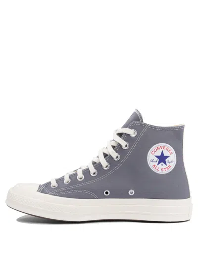 Comme Des Garçons Play X Converse High-top Heart Chuck 70 Sneakers In Multi