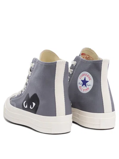 Comme Des Garçons Play X Converse High-top Heart Chuck 70 Sneakers In Multi