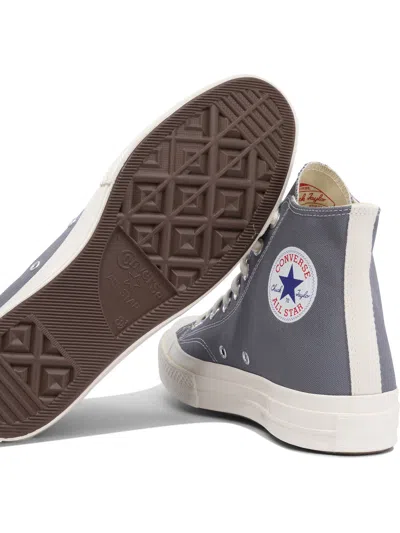 Comme Des Garçons Play X Converse High-top Heart Chuck 70 Sneakers In Multi