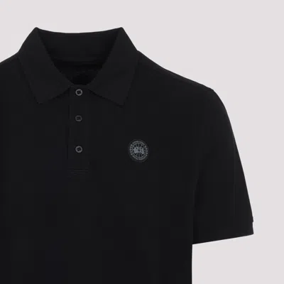 Shop Canada Goose Beckley Polo Men In Black