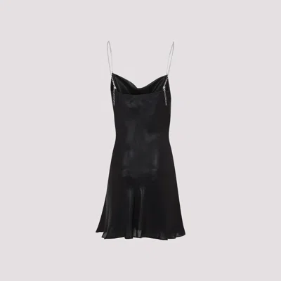 Diesel D-minty Mini Dress In Black
