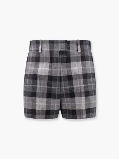 Dior Women  Grey Shorts In Gray