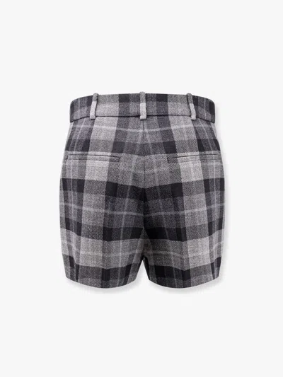 Dior Women  Grey Shorts In Gray