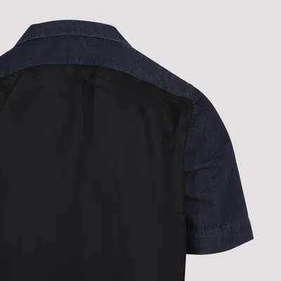Dries Van Noten Cameron Short-sleeved Shirt In Blue