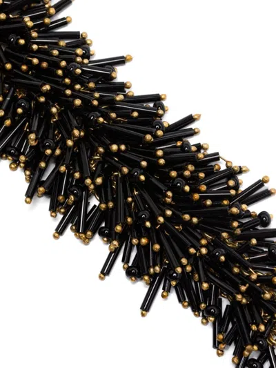 Dries Van Noten 04190 Neckl W242-307 Q.052 W. Accessories In Black