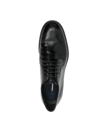 Dsquared2 Businnes Formal Shoes In Black