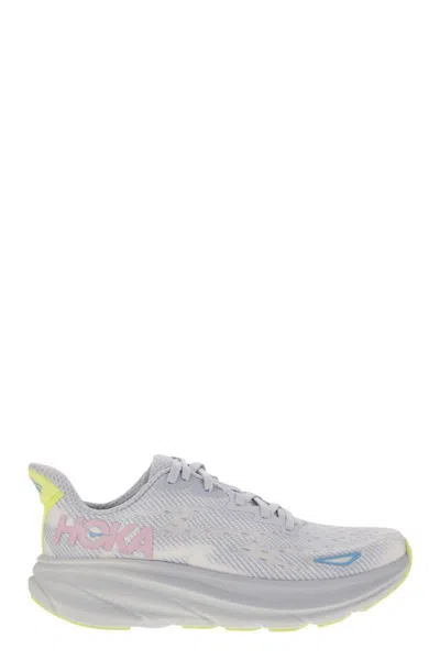 Hoka Women's Clifton 9 Road Running Shoes In Ice