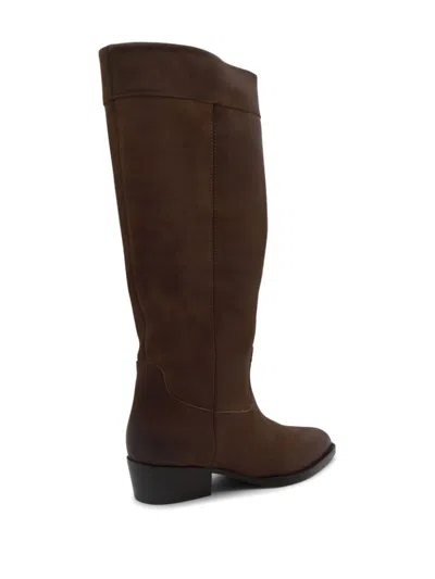Paris Texas Brown Boots In Mocha