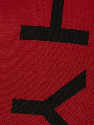 Givenchy Wool Logo Scarf In Multicolor