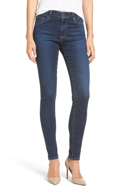 Shop Ag 'the Farrah' High Rise Skinny Jeans In Workroom