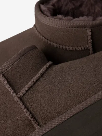 Ugg Girls Classic Ultra Mini Platform Boots In Brown