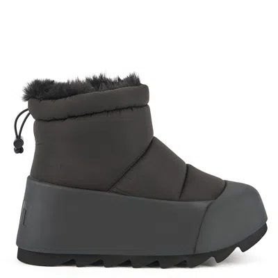 United Nude Polar Bootie Ii In Black