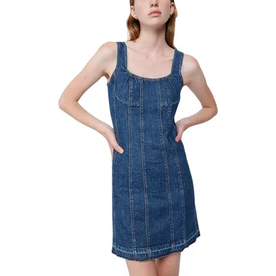 Simkhai Suzette Sleeveless Mini Dress In Coronado In Multi
