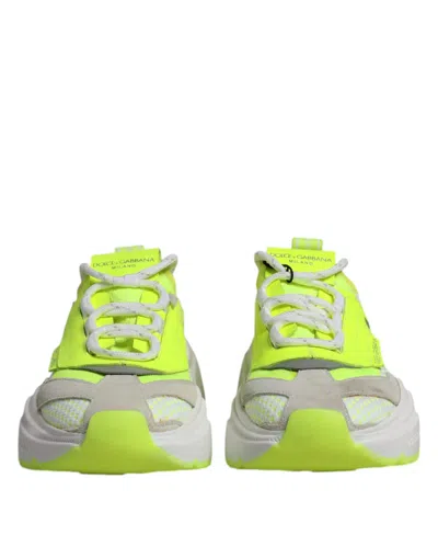 Dolce & Gabbana Multicolor Daymaster Low Top Sneakers Men's Shoes In Multicolor