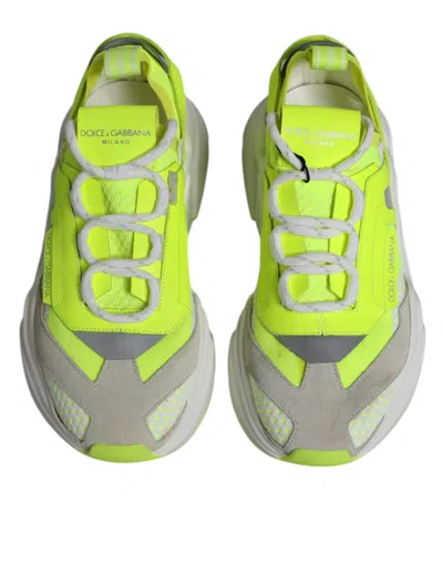 Dolce & Gabbana Multicolor Daymaster Low Top Sneakers Men's Shoes In Multicolor