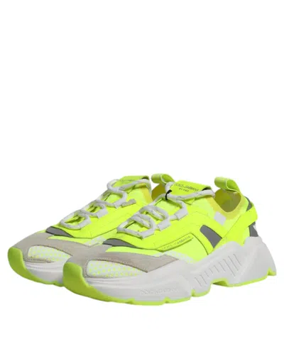 Dolce & Gabbana Multicolor Daymaster Low Top Sneakers Men's Shoes In Multicolor