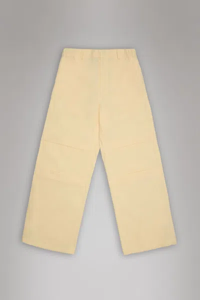 Rains Suva Hardshell Pants Wide In Gleam