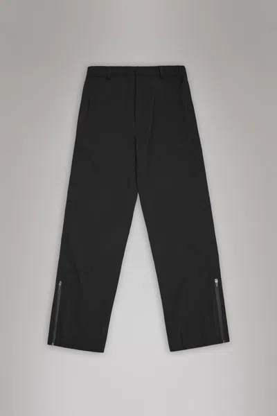 Rains Suva Hardshell Pants Regular In Black