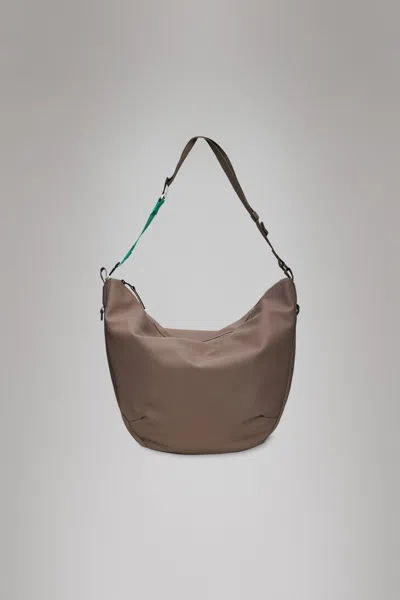 Rains Valera Shoulder Bag Large In Shade