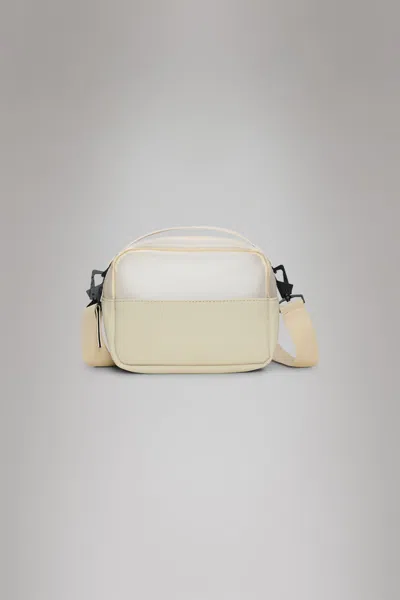 Rains Split Box Bag In Whisper