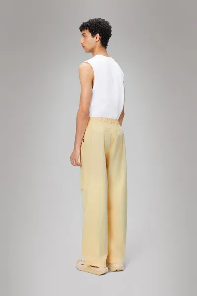 Rains Suva Hardshell Pants Wide In Gleam