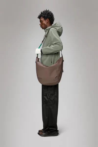Rains Valera Shoulder Bag Large In Shade
