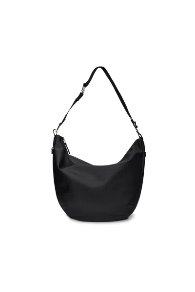 Rains Valera Shoulder Bag Large In Black