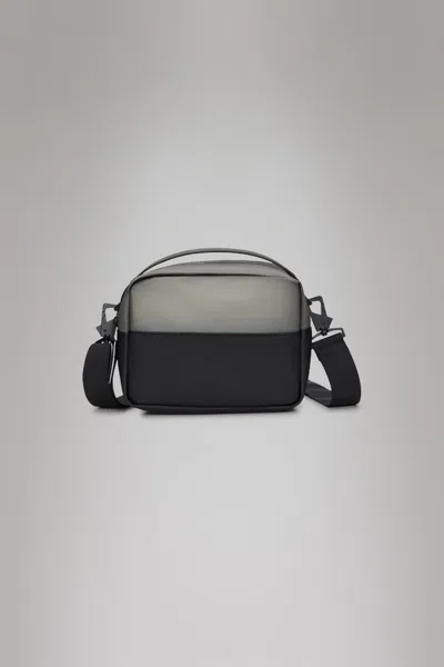 Rains Split Box Bag In Mist
