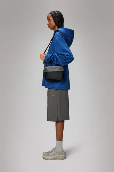 Rains Split Box Bag In Mist