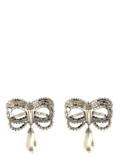 Alessandra Rich Hypoallergenic Brass Earrings
