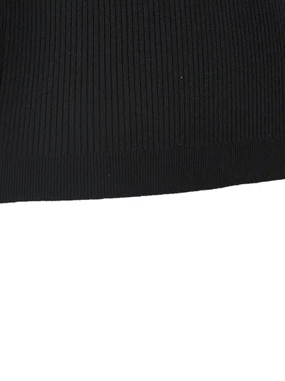 Alessandra Rich T-shirt With Ruffle And Bow Detail
