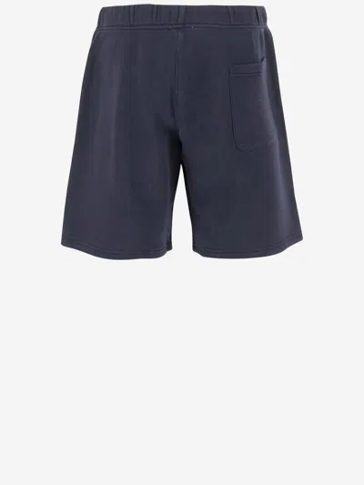 Autry Cotton Track Shorts With Rear Patch Pocket